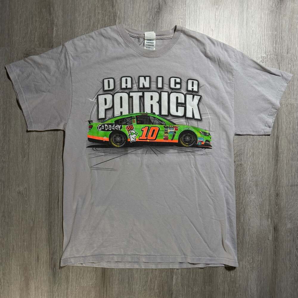 Danica Patrick Stewart-Haas Racing Go Daddy #10 NASCAR T-Shirt